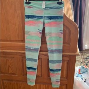 Ivivva Size 12 girls leggings.